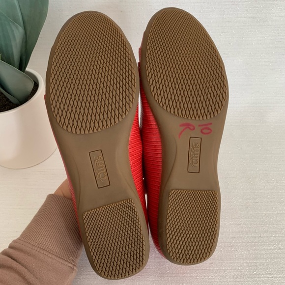 Cliffs By White Mountain Red Clara Loafer Flats Woman’s 9M - Picture 13 of 13